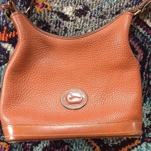 Dooney&Bourke brown leather purse